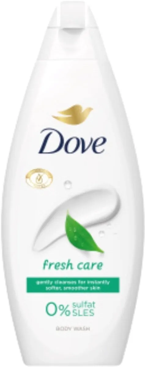 Dove Fresh Care Douchegel 250ml - 7 Stuks