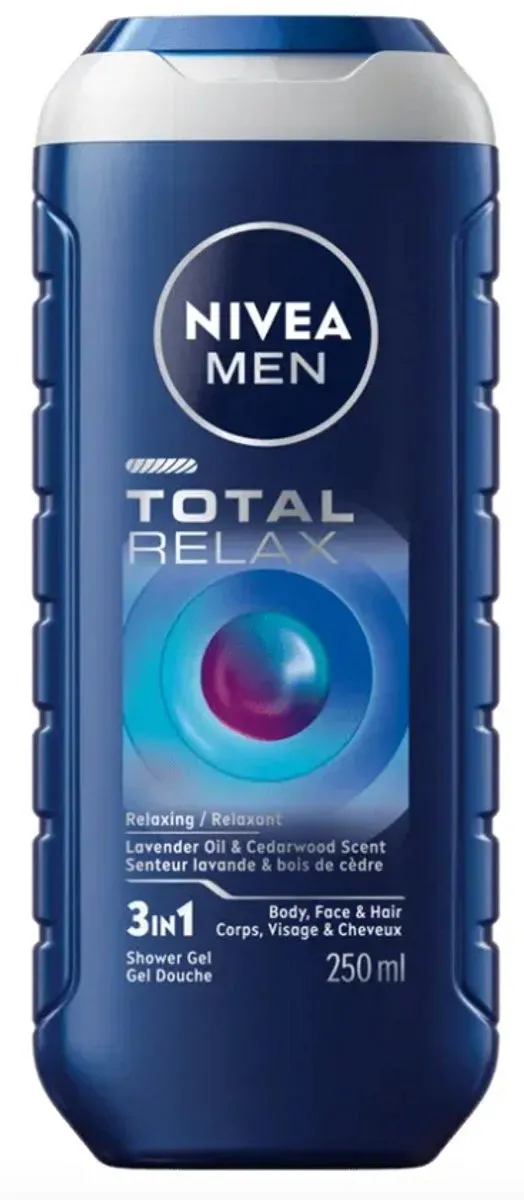 NIVEA Men Douchegel Total Relax 250ml