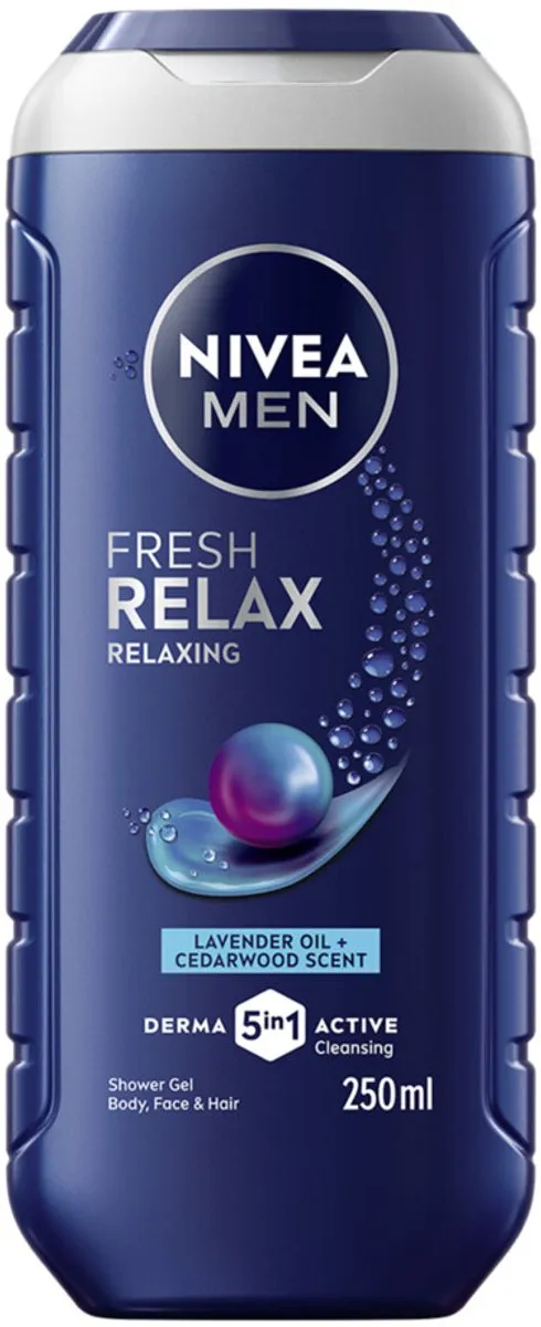 NIVEA Men Douchegel Total Relax 250ml