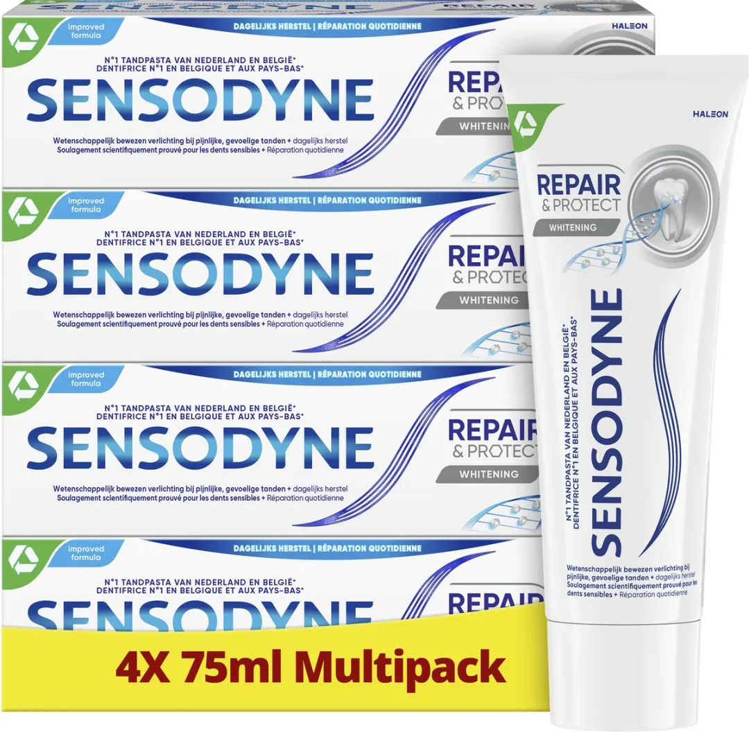 Sensodyne Repair & Protect Whitening Tandpasta