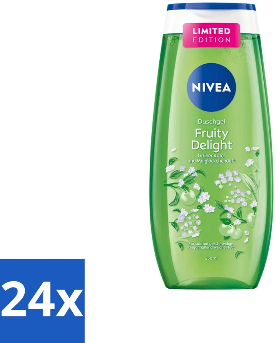 NIVEA Fruity Delight Douchegel 250ml