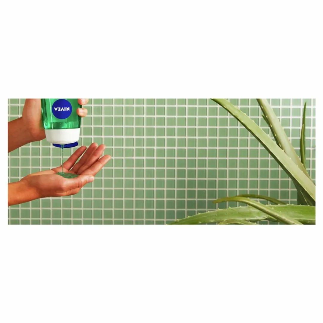 NIVEA Love Nature Douchegel - 3x250ml