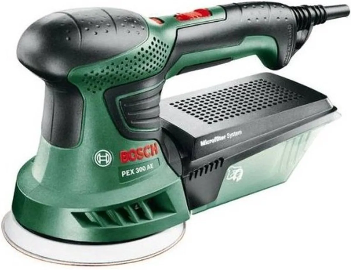 Bosch PEX 300 AE Excentrische Schuurmachine 270W - 125mm