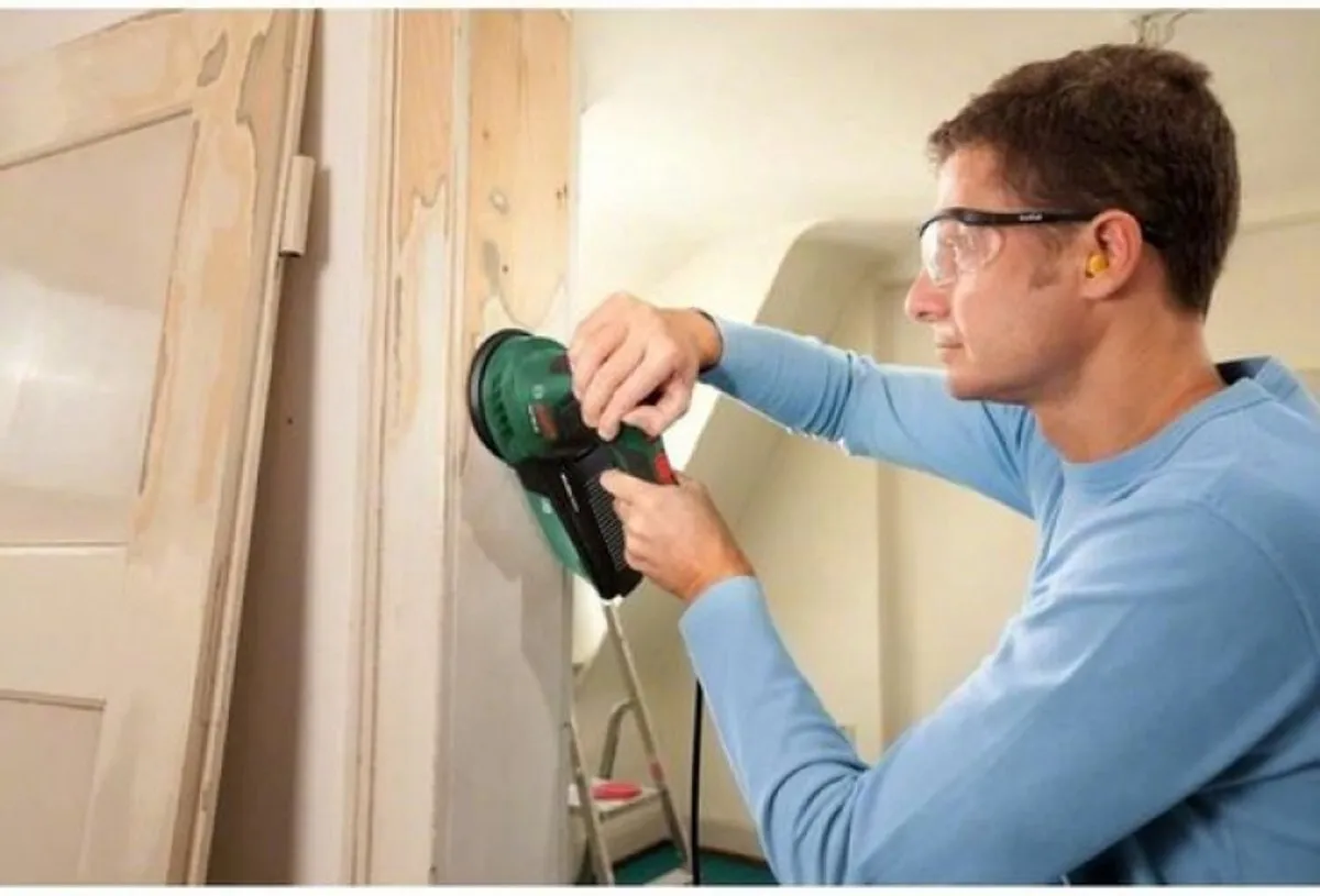 Bosch PEX 300 AE Excentrische Schuurmachine 270W - 125mm
