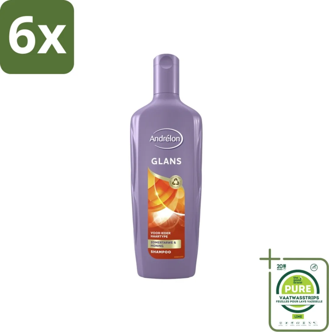 Andrélon Glans Shampoo 300ml