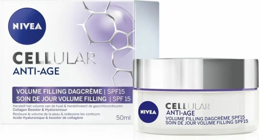 NIVEA Cellular Anti-Age Dagcrème SPF 15 - 50ml