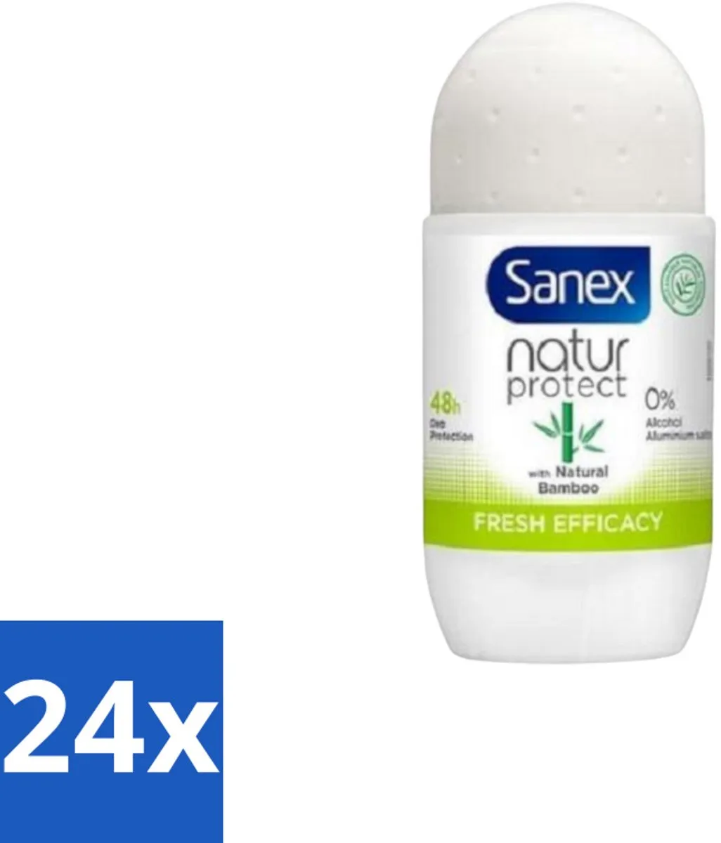 Sanex Deo Roll-on Bamboo Fresh Efficacy 50ml