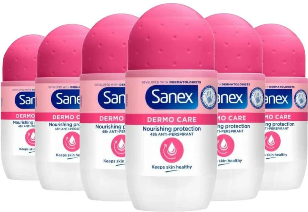 Sanex Dermo Care Roll-on Deodorant 6x50ml - afbeelding 6 van 6