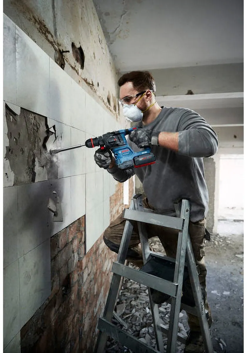 Bosch GBH 18V-22 X Boorhamer - 2x 4,0 Ah