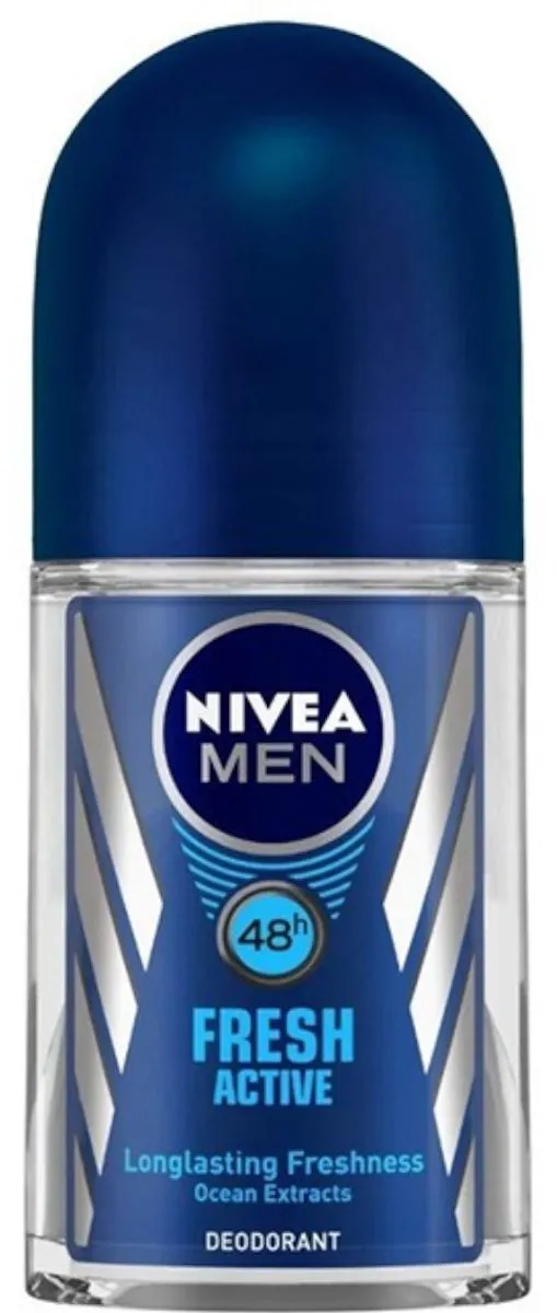 NIVEA Fresh Active Roll-On Antiperspirant 50ml