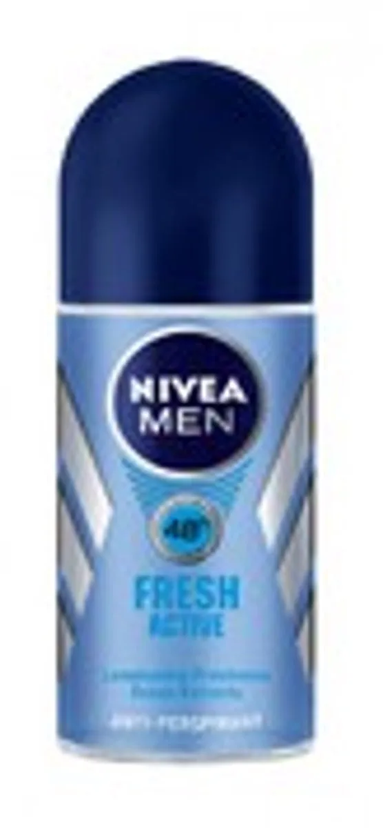 NIVEA Fresh Active Roll-On Antiperspirant 50ml