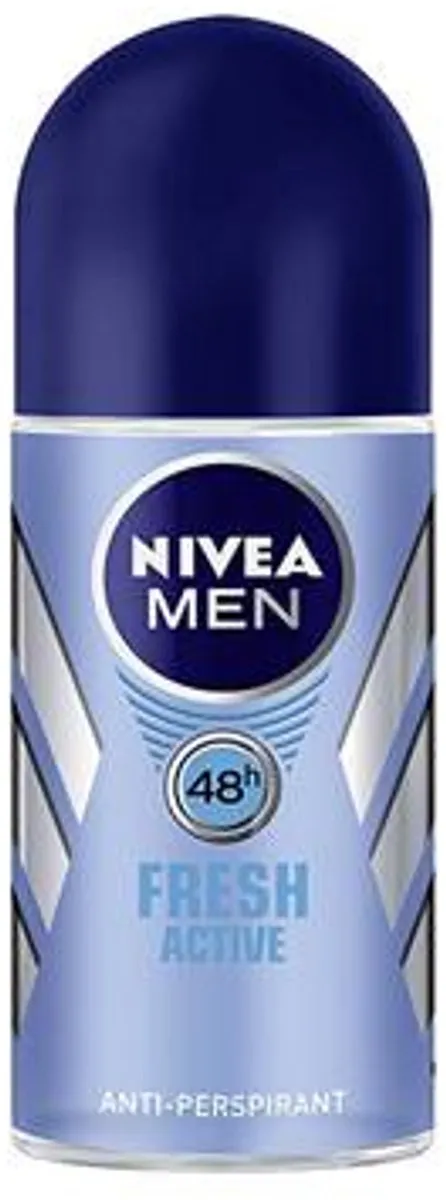 NIVEA Fresh Active Roll-On Antiperspirant 50ml