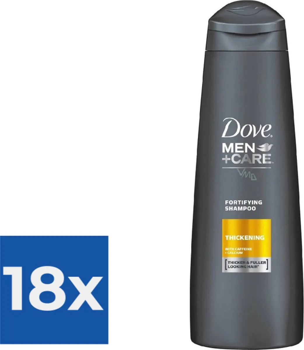 Dove Men+Care Thickening Shampoo 250ml - 18 Stuks