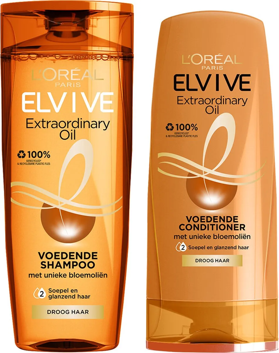 L'Oréal Paris Elvive Extraordinary Oil Shampoo & Conditioner