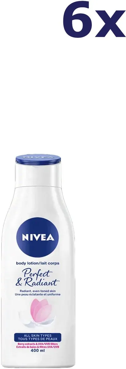 NIVEA Bodylotion Natural Fairness 400ml