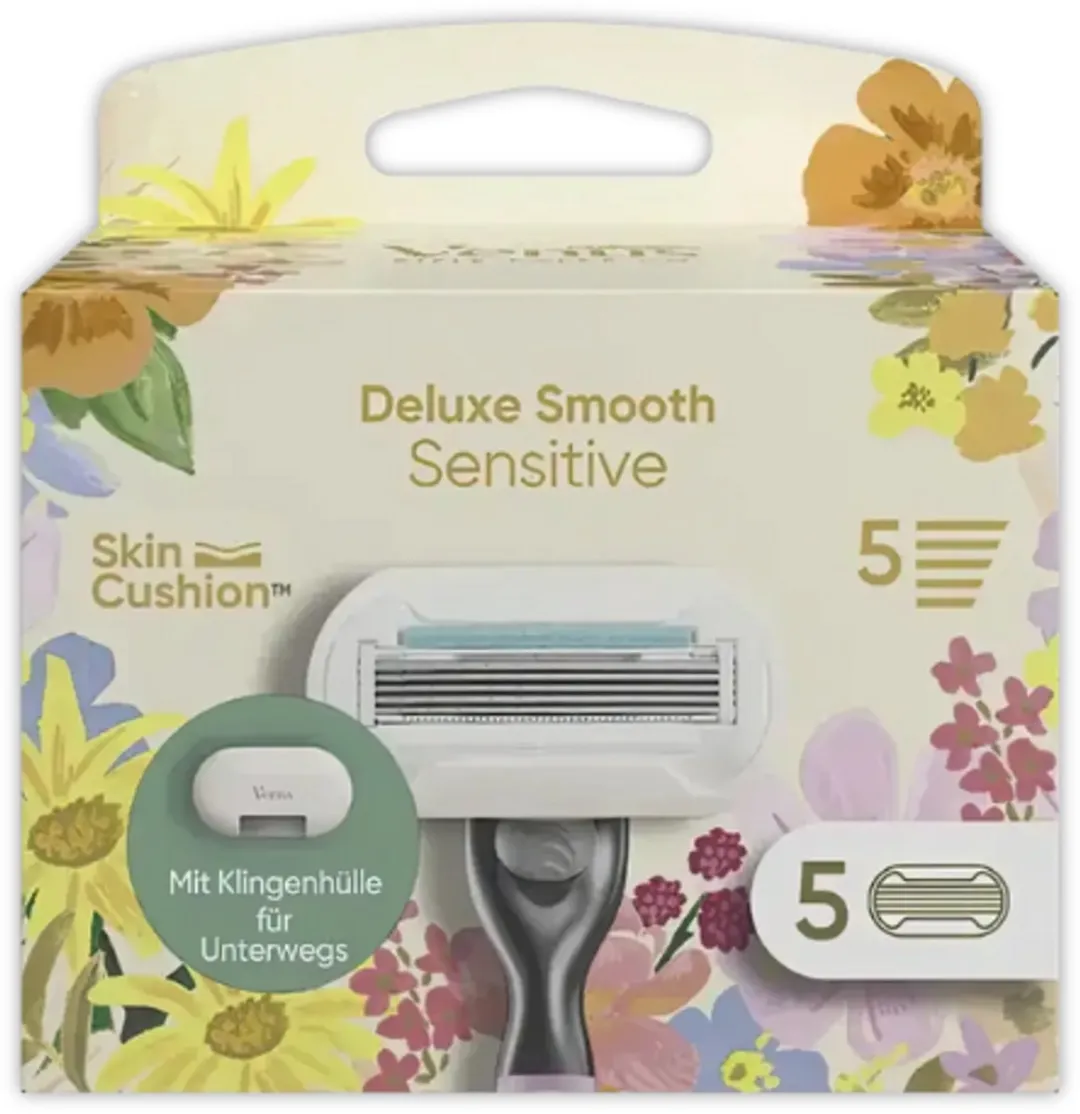 Gillette Venus Deluxe Smooth Sensitive Scheermesjes