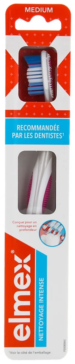 Elmex Intense Clean Tandenborstel Medium
