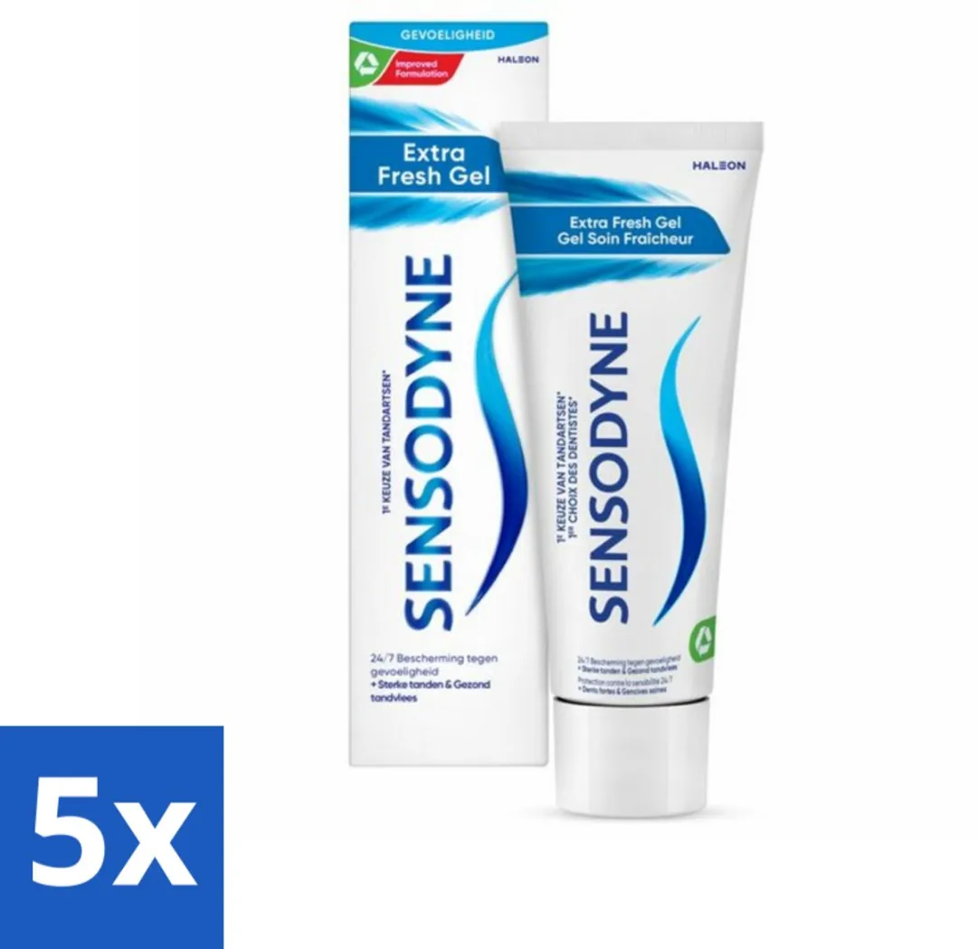 Sensodyne Extra Fresh Gel Tandpasta