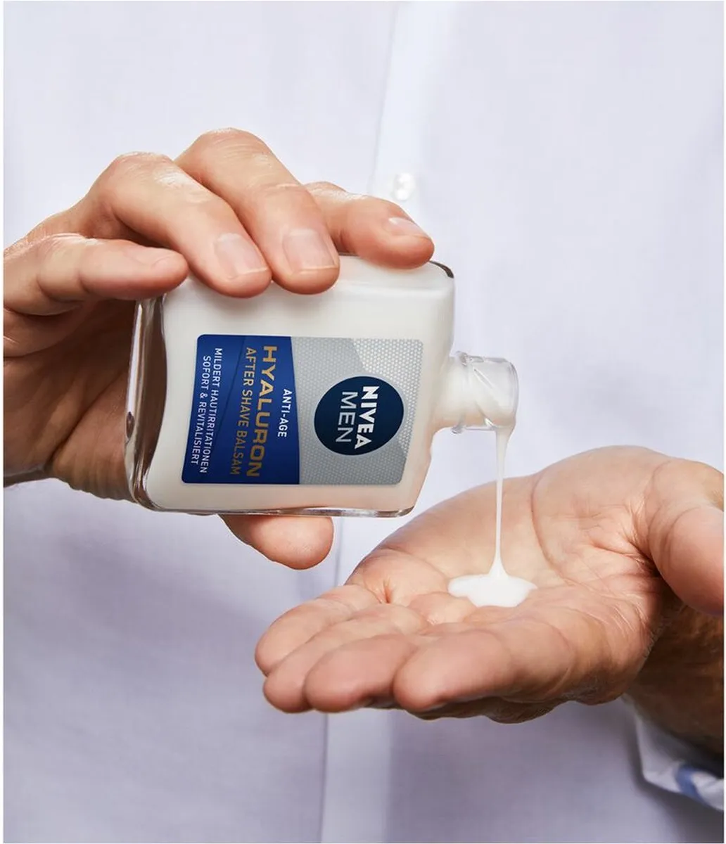 NIVEA MEN Anti-Age Hyaluronzuur Aftershave Balsem 100ml - afbeelding 6 van 6