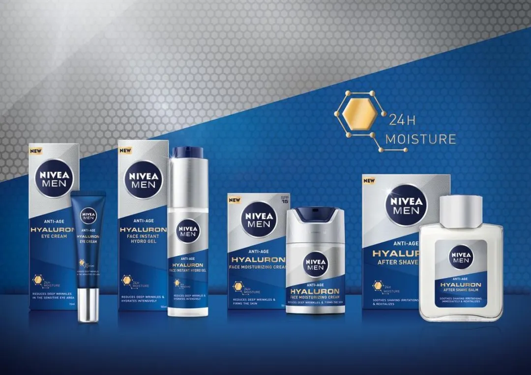 NIVEA MEN Anti-Age Hyaluronzuur Aftershave Balsem 100ml