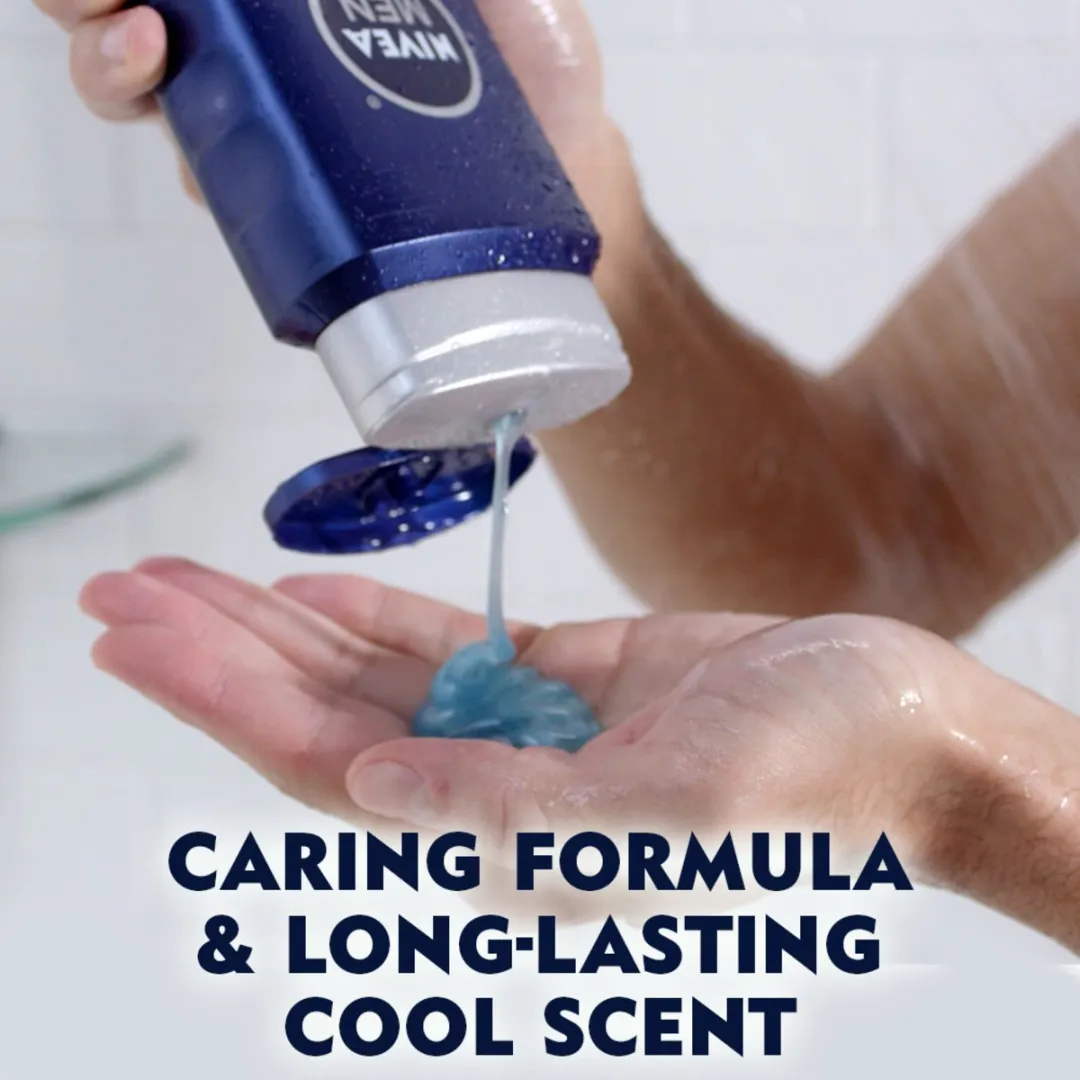 NIVEA MEN Cool Kick Douchegel 500ml