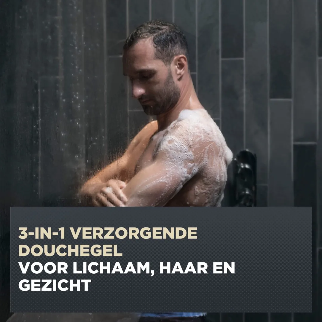 Dove Men+Care 3-in-1 Douchegel Eucalyptus & Mint - 6x250ml - afbeelding 6 van 6