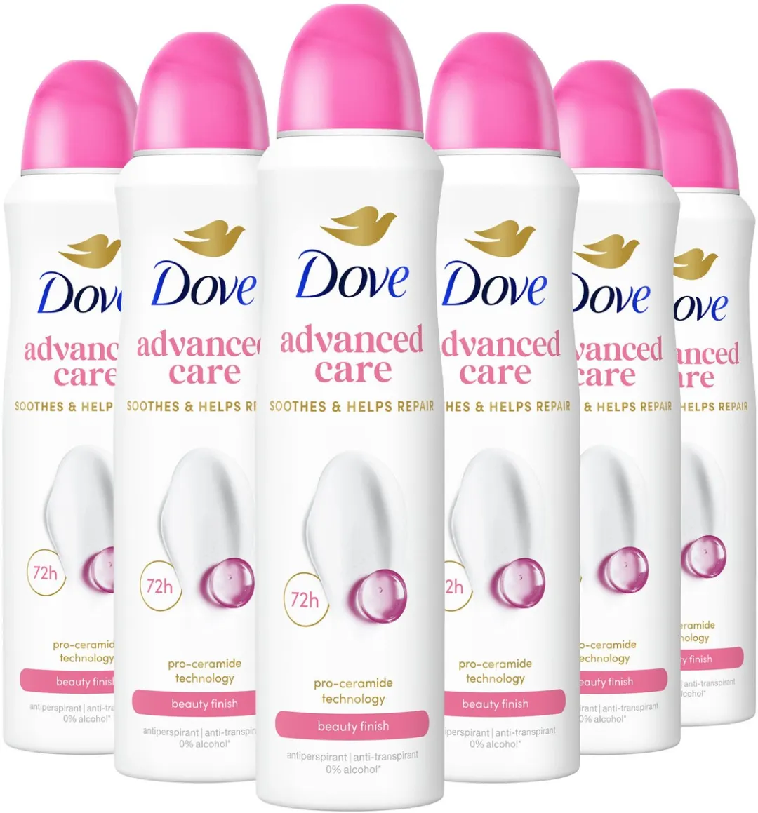 Dove Anti-Transpirant Deodorant Spray Advanced Care Beauty Finish