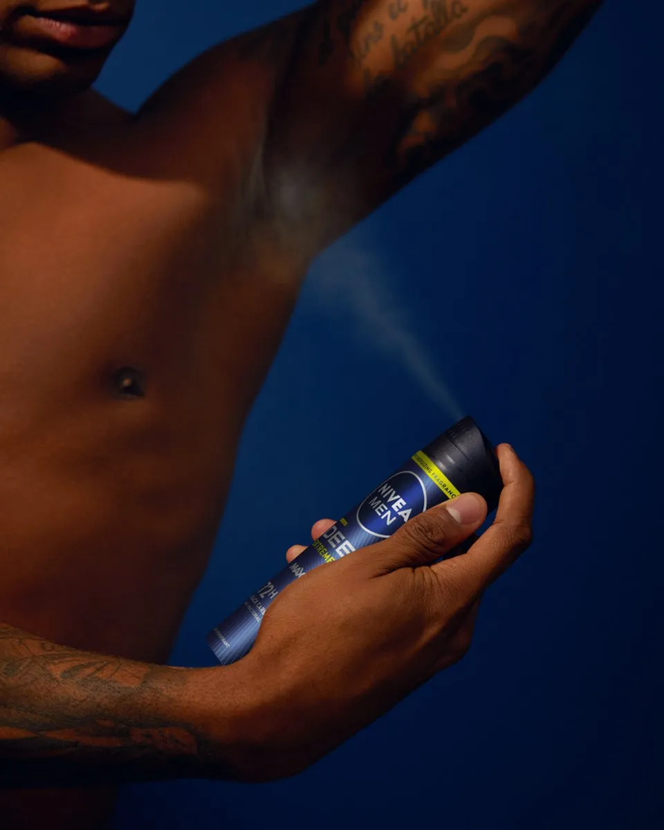 NIVEA MEN Deep Sport Anti-Transpirant Spray - 900ml