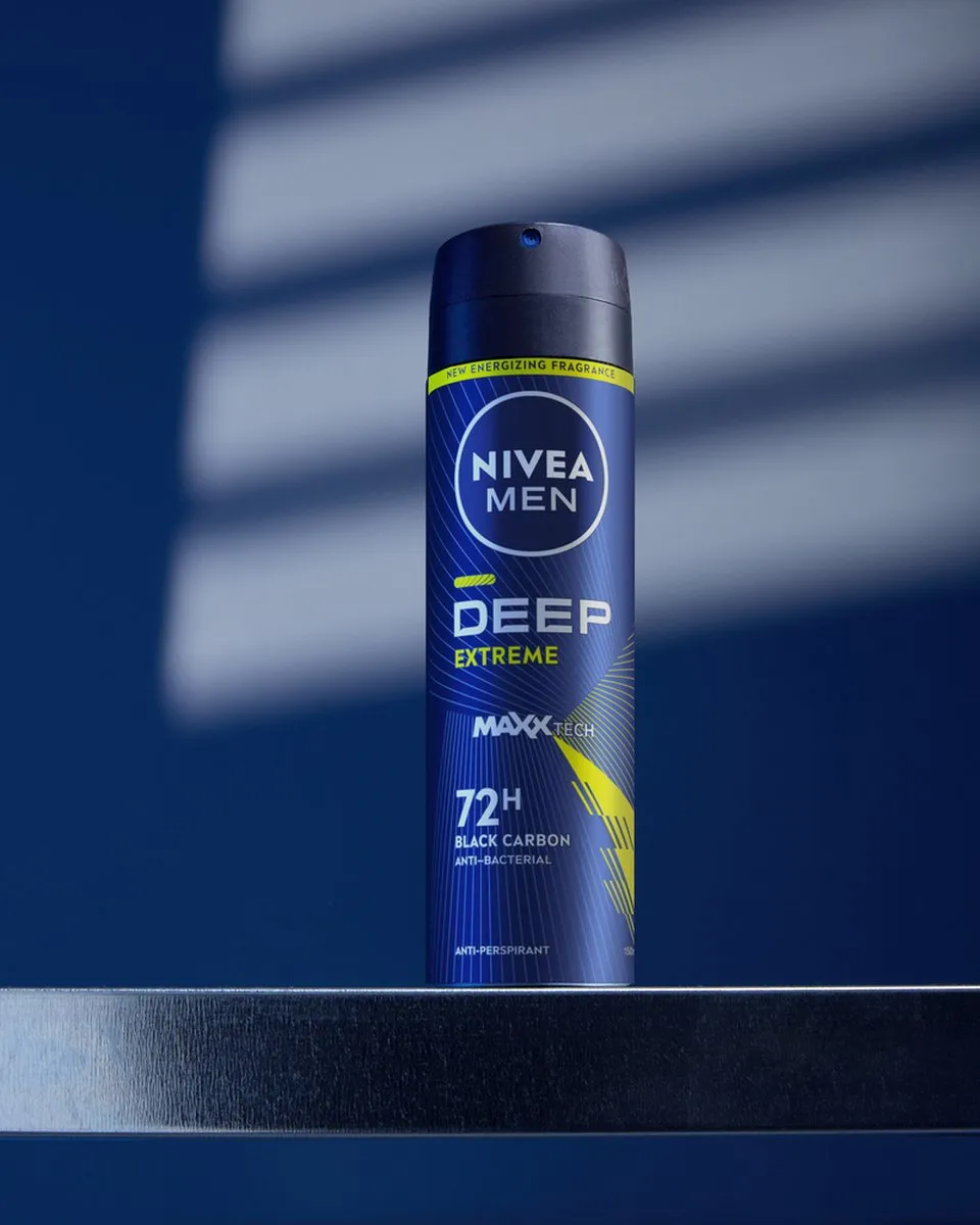 NIVEA MEN Deep Sport Anti-Transpirant Spray - 900ml