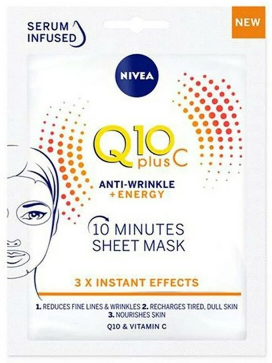 NIVEA Q10 Gezichtsmasker 3ml - Anti-Age