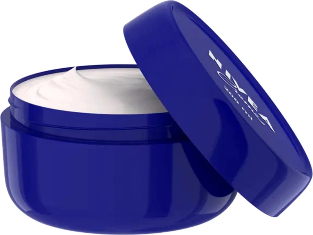 NIVEA Crème Pot 600ml - 3x200ml