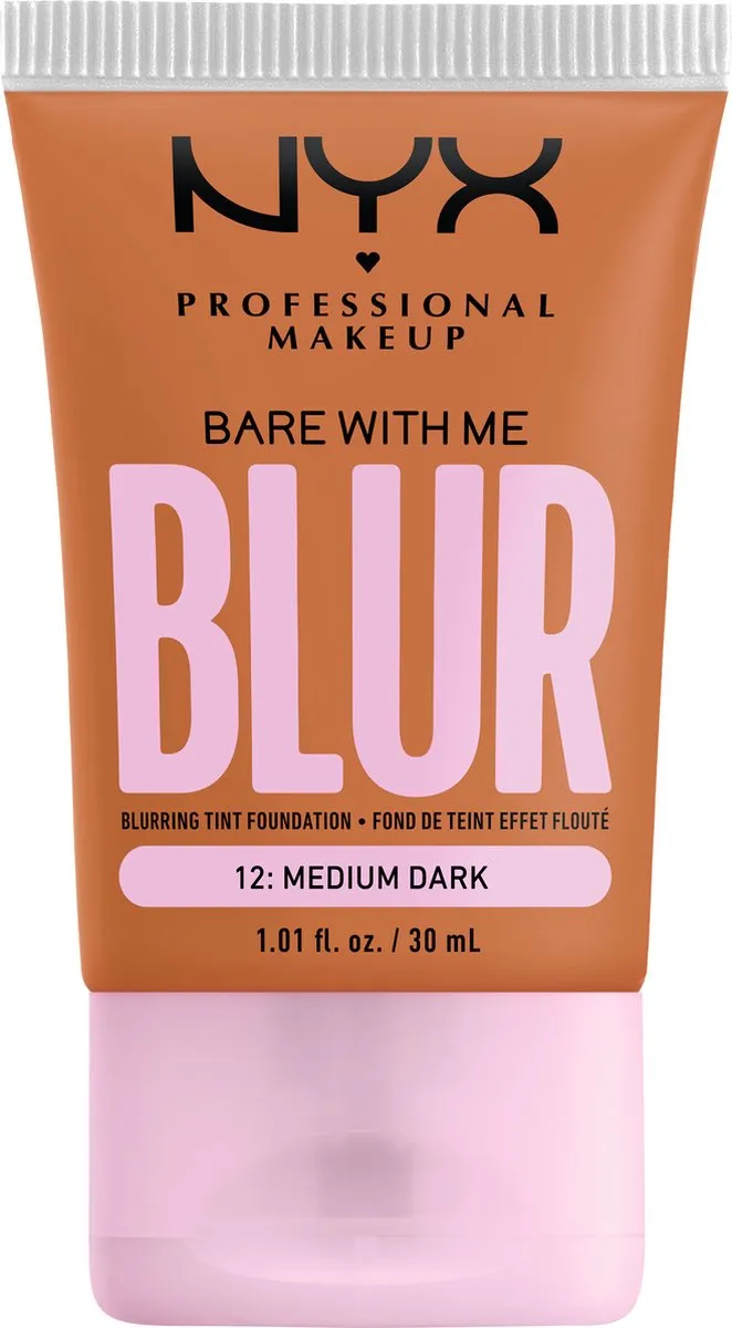NYX Bare with Me Blur Foundation