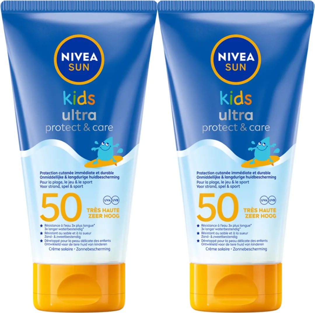NIVEA SUN Kids Ultra Protect & Play Zonnebrand Lotion SPF 50+