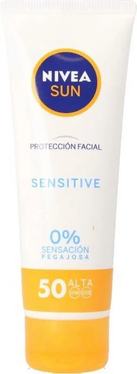 NIVEA Sensitive Gezichtszonnecrème 50ml