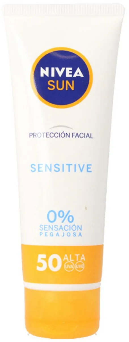 NIVEA Sensitive Gezichtszonnecrème 50ml