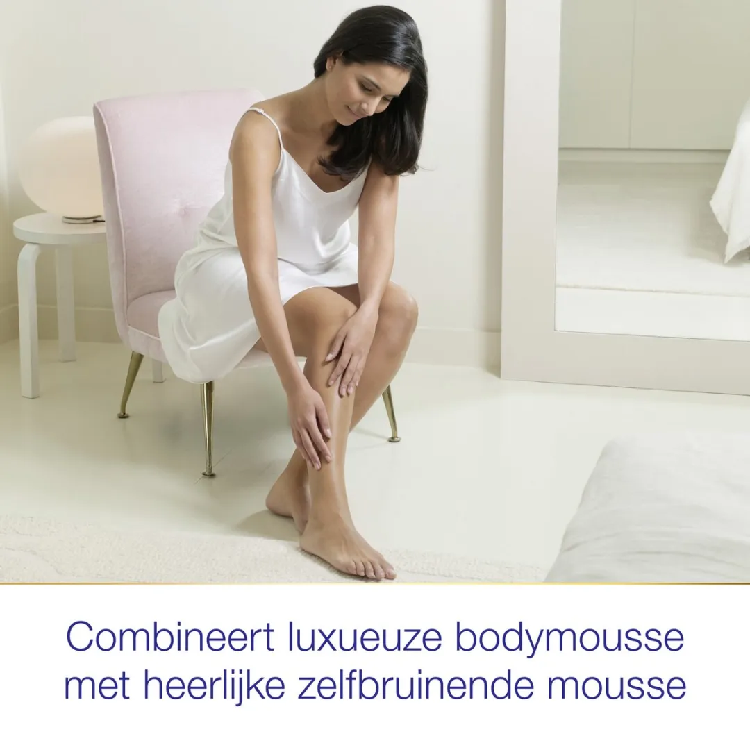 Dove Body Love Zelfbruinende Bodymousse Medium-Dark 150ml