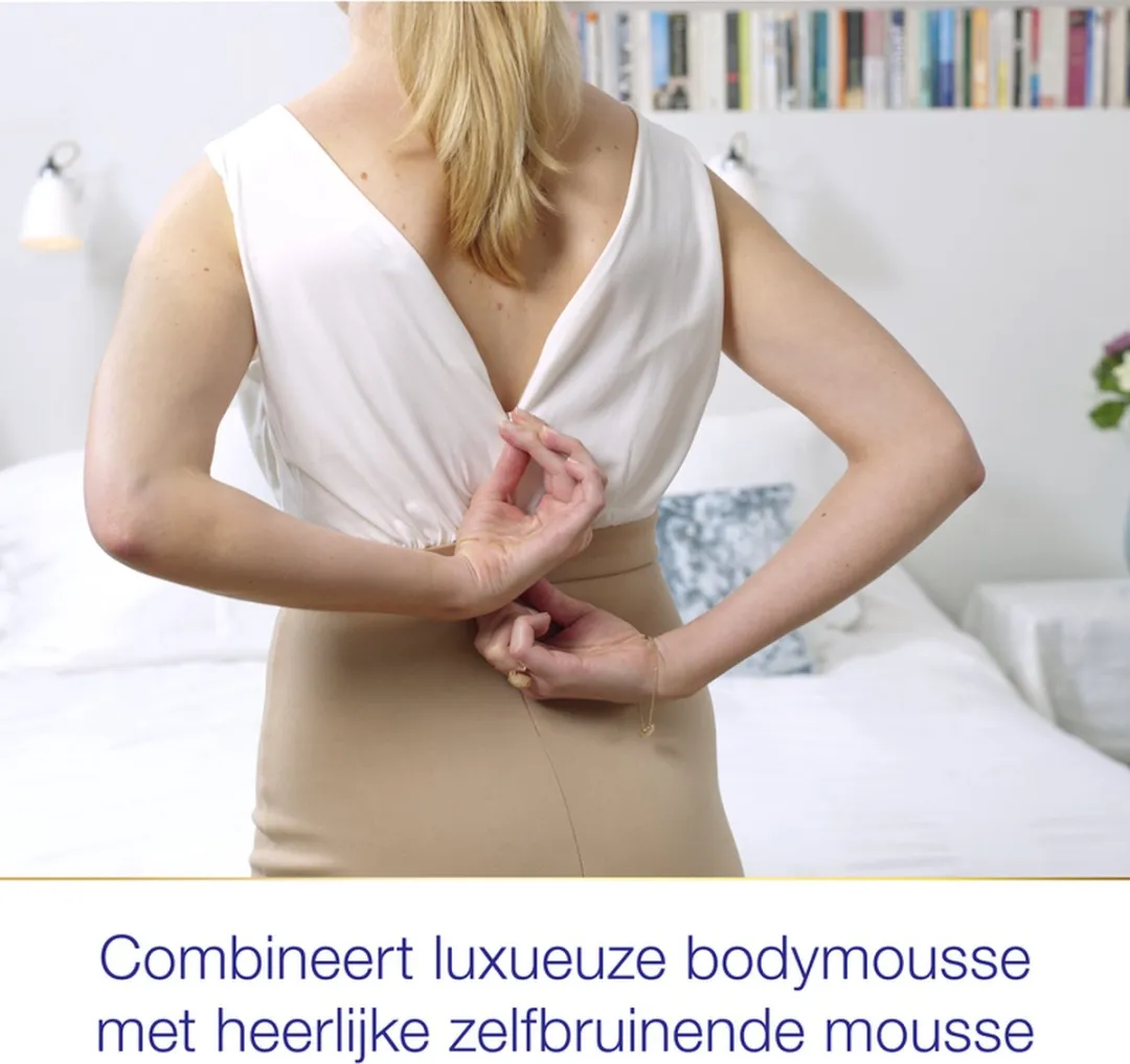 Dove Body Love Zelfbruinende Bodymousse Medium-Dark 150ml