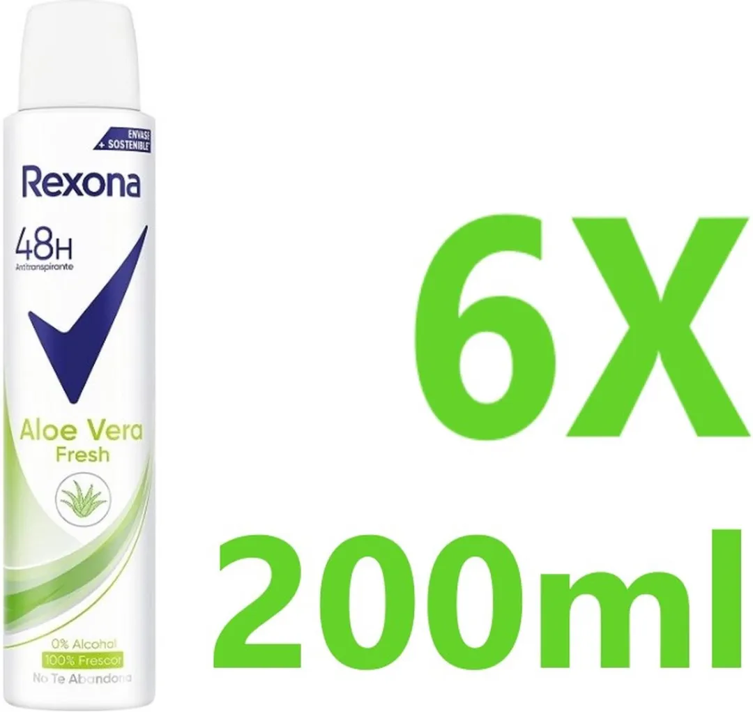 Rexona Women Aloë Vera Anti-transpirant Spray
