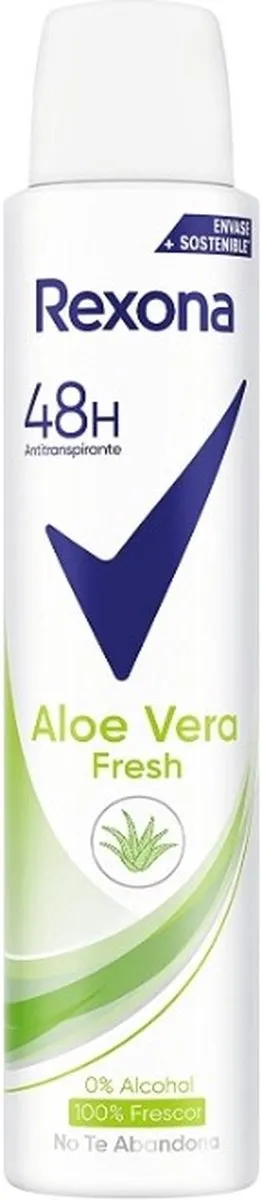 Rexona Women Aloë Vera Anti-transpirant Spray - 6x200ml