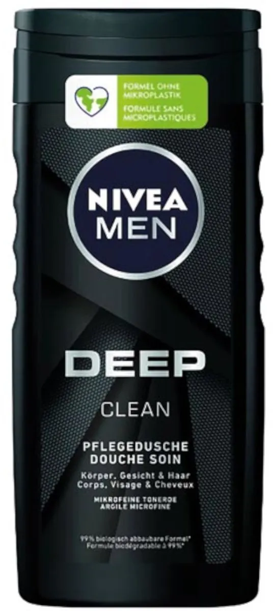 NIVEA Shower Men Deep Clean 250ml