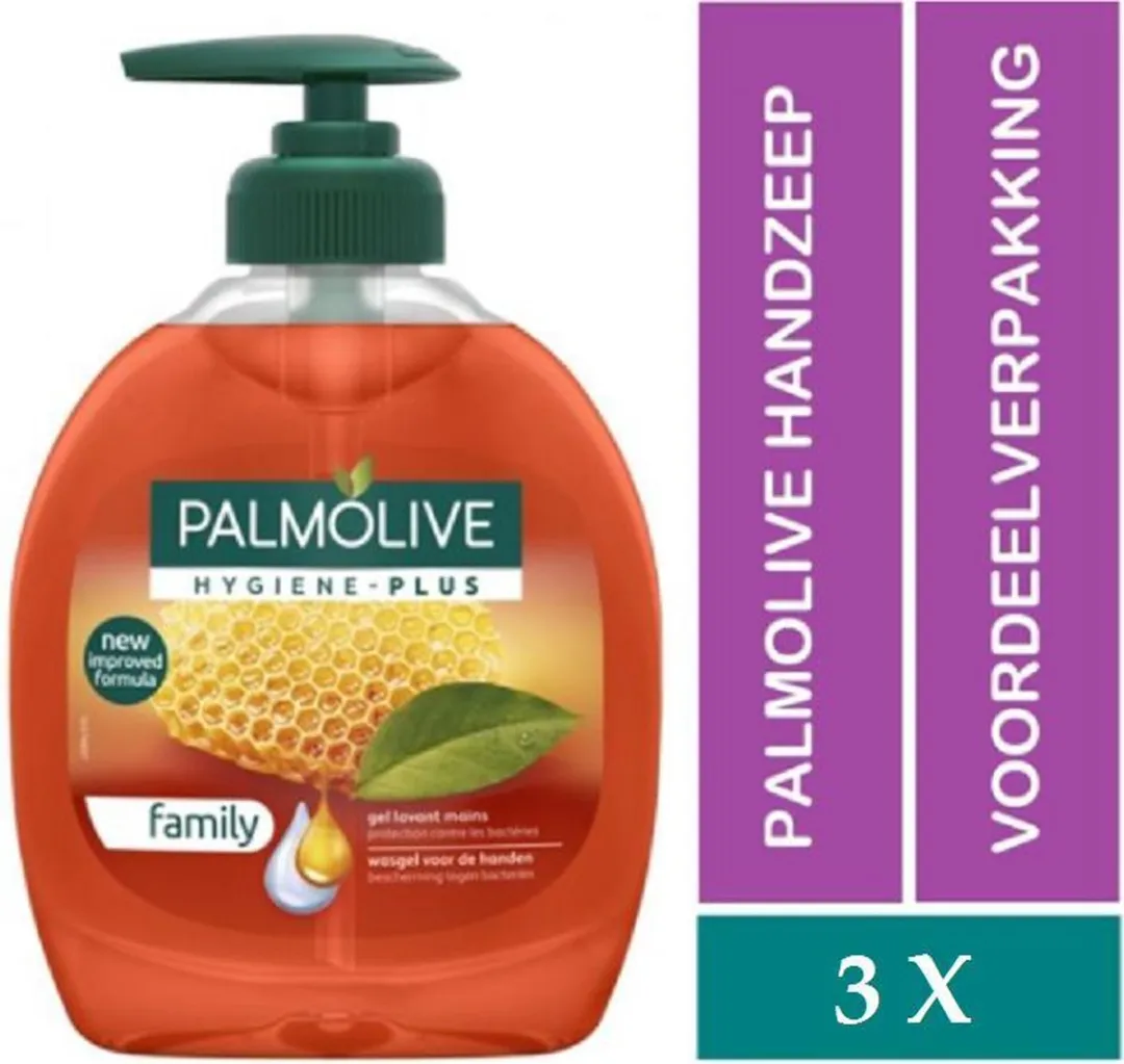 Palmolive Hygiene-Plus Family Handzeep 300ml - 3 Stuks