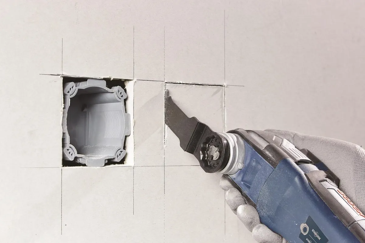Bosch HM-RIFF ACZ 85 RT Segmentzaagblad - Oscillerend - 85mm - Aardewerk/Keramiek