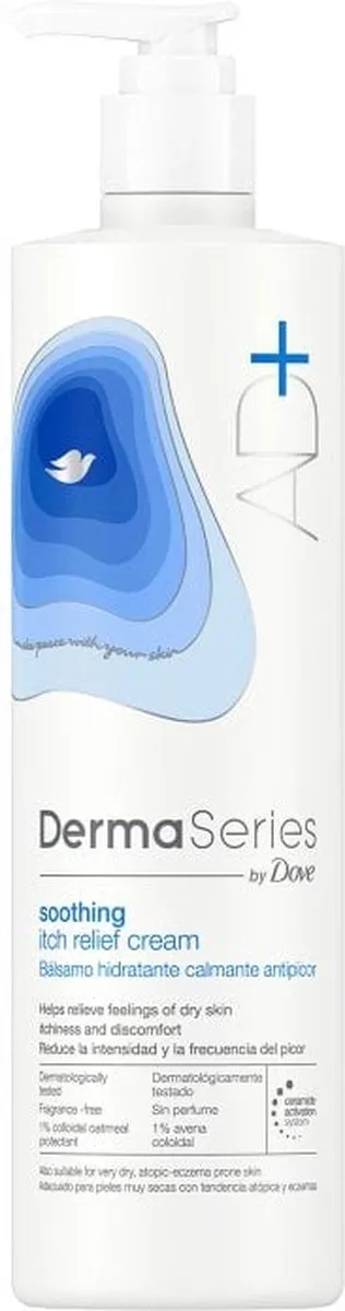 Dove Derma Series Jeukverzachtende Crème 300ml