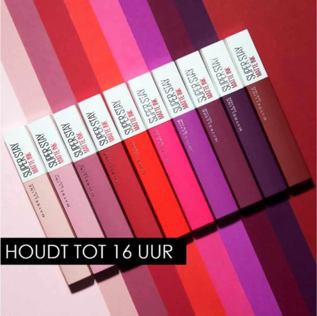 Maybelline SuperStay Matte Ink Lipstick 55 Driver - 24g