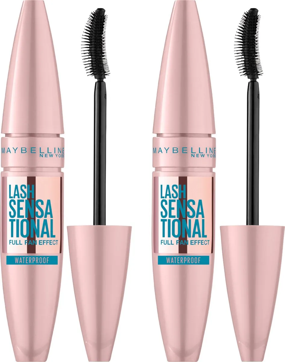 Maybelline Lash Sensational Very Black Waterproof Mascara