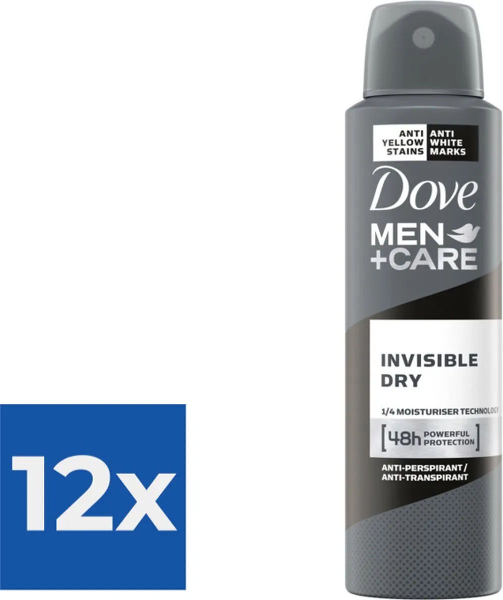 Dove Men+Care Invisible Dry Deospray 150ml