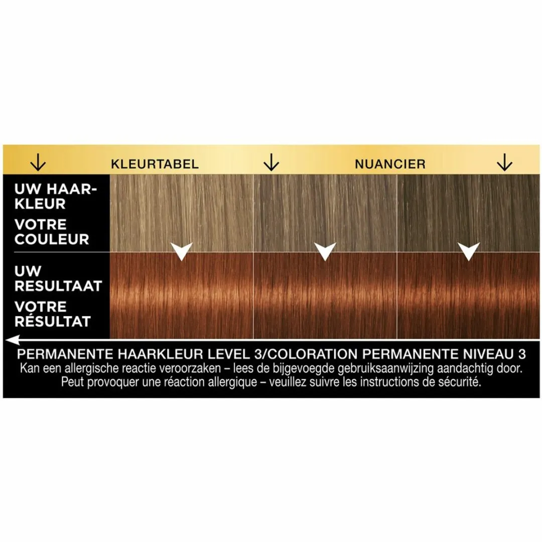 SYOSS Oleo Intense Haarverf 6-76 Warm Koperblond - 460ml