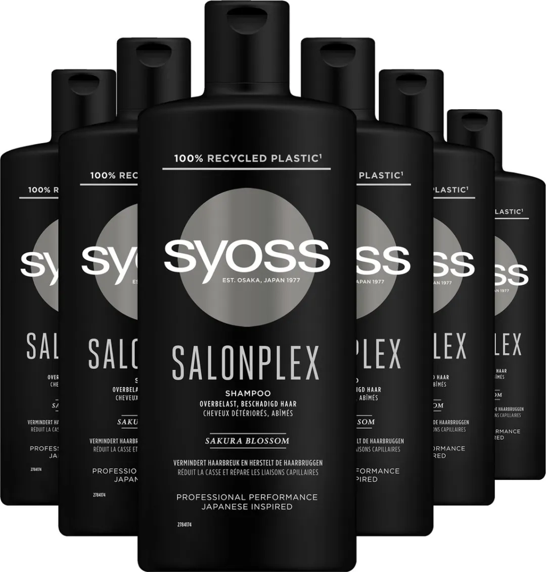 SYOSS SalonPLEX Herstellende Shampoo 2640ml