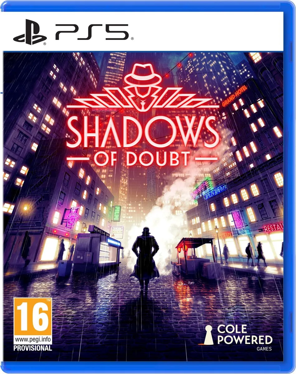 Plaion Shadows of Doubt PS5