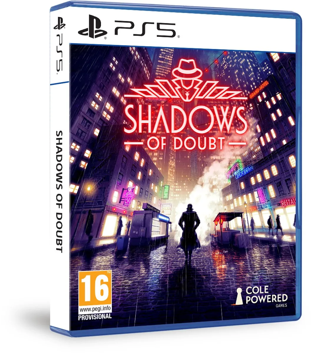 Plaion Shadows of Doubt PS5